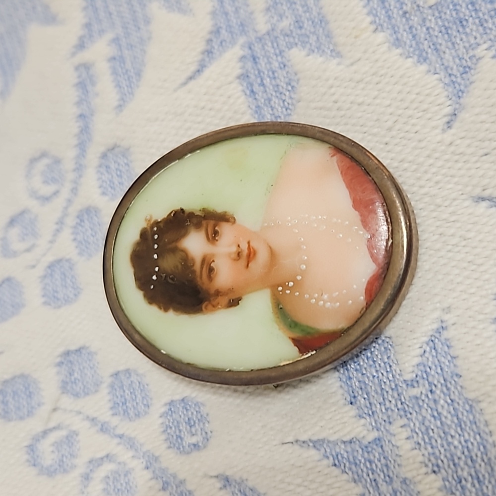 Rosenthal Sterling Brooch